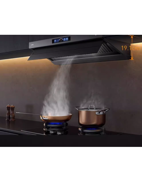 FOTILE Official Flagship Store V1 Range Hood Top Side Integrated Large Kitchen Top Suction Suction