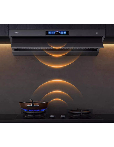 FOTILE Official Flagship Store V1 Range Hood Top Side Integrated Large Kitchen Top Suction Suction