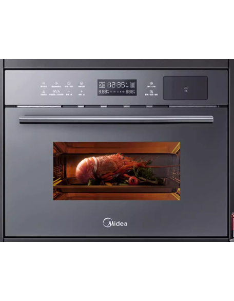 Midea R3 embedded micro-steaming and baking all-in-one machine micro-steaming, roasting, frying and stewing household microwave oven