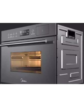 Midea R3 embedded micro-steaming and baking all-in-one machine micro-steaming, roasting, frying and stewing household microwave oven