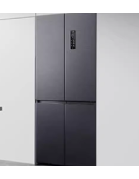 TCL 461 liter T9 cross door 58cm ultra-thin flat built-in refrigerator wide temperature variable sterilization and deodorization dual cycle