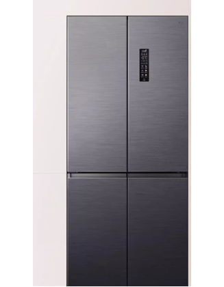 TCL 461 liter T9 cross door 58cm ultra-thin flat built-in refrigerator wide temperature variable sterilization and deodorization dual cycle