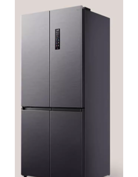 TCL 461 liter T9 cross door 58cm ultra-thin flat built-in refrigerator wide temperature variable sterilization and deodorization dual cycle