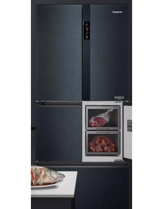 Casarte 520L embedded air-cooled frost-free multi-door household oxygen-controlled fresh-keeping refrigerator