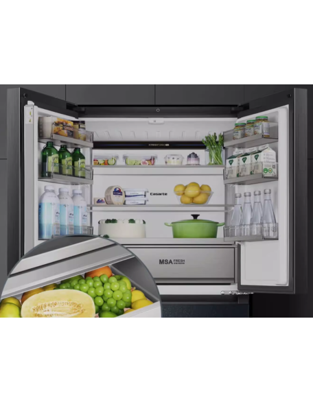 Casarte 520L embedded air-cooled frost-free multi-door household oxygen-controlled fresh-keeping refrigerator