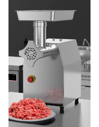 Lechuang electric meat grinder minced meat commercial multi-functional high-power powerful fully automatic enema small minced new product